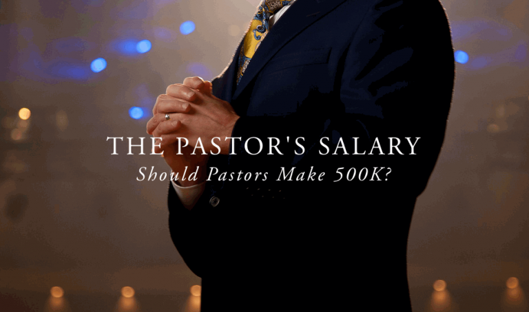 Pastors Salary Andy Gill