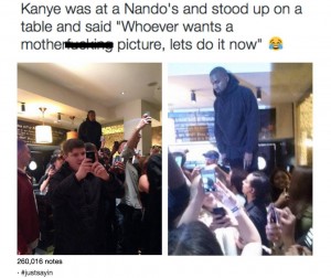 Kanye Andy Gill
