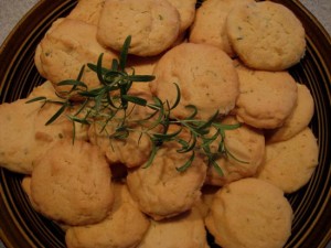 Rosemary-cookies