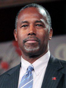 Ben Carson speaking at the Presidential Family Forum in Des Moines, Iowa on November 20, 2015. Photo credit: Gage Skidmore via Wikipedia.org / CC BY-SA 3.0