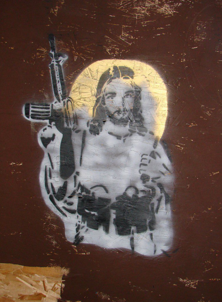 jesus gun