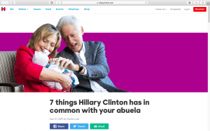 From https://www.hillaryclinton.com/feed/8-ways-hillary-clinton-just-your-abuela/