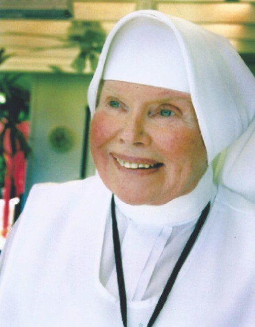 Madre Antonia - photo by the Eudist Servant of the Elevent Hour.