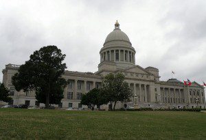 Arkansas State Capitol by Jim Bowen via Flickr. (CC BY 2.0)