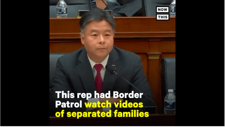 Rep. Ted Lieu [D-CA 33] (NowThis)