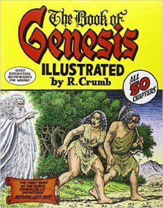 http://www.amazon.com/The-Book-Genesis-Illustrated-Crumb/dp/0393061027