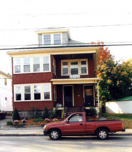 My first apartment building. I've owned a few. I completely renovated this one, top to bottom.  