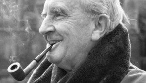 J. R. R. Tolkien Public Domain, via The Times of Israel 