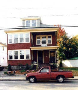 My first rental property, Boston, purchased in 1994. Personal photo.