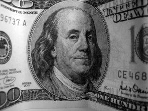 Who better to exemplify the value of productive property than ol' Ben Franklin? http://www.freeimages.com/photo/money-3-1512806