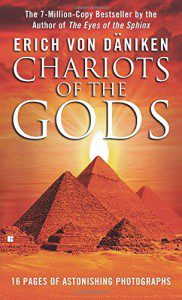 http://www.amazon.com/Chariots-Gods-Erich-Von-Daniken/dp/0425074811