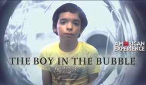 A real bubble child -- someone we should feel for. The problem with the bubble babies I'm talking about is they can't feel for people out side their bubbles. http://www.pbs.org/wgbh/amex/bubble/