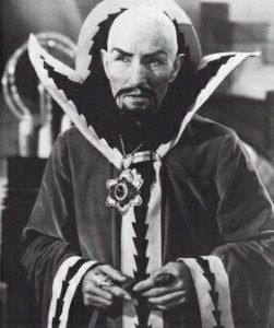 Ming the Merciless. (Check out those nails.)