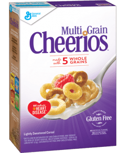 Multi-Grain Cheerios, a product that depends on homogeneous fields of grain, a massive industrial process, to produce little crunchy "Os" with slightly different complexions, but which remarkably taste alike. http://www.cheerios.com/products/Multigrain-Cheerios.aspx