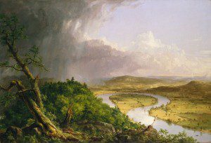 https://en.wikipedia.org/wiki/Hudson_River_School#/media/File:Cole_Thomas_The_Oxbow_(The_Connecticut_River_near_Northampton_1836).jpg