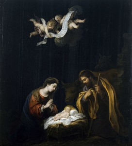 Bartolomé Esteban Murillo – The Nativity