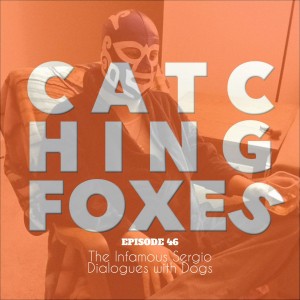 This is a good mashup of a photo of me, and the Catching Foxes Logo