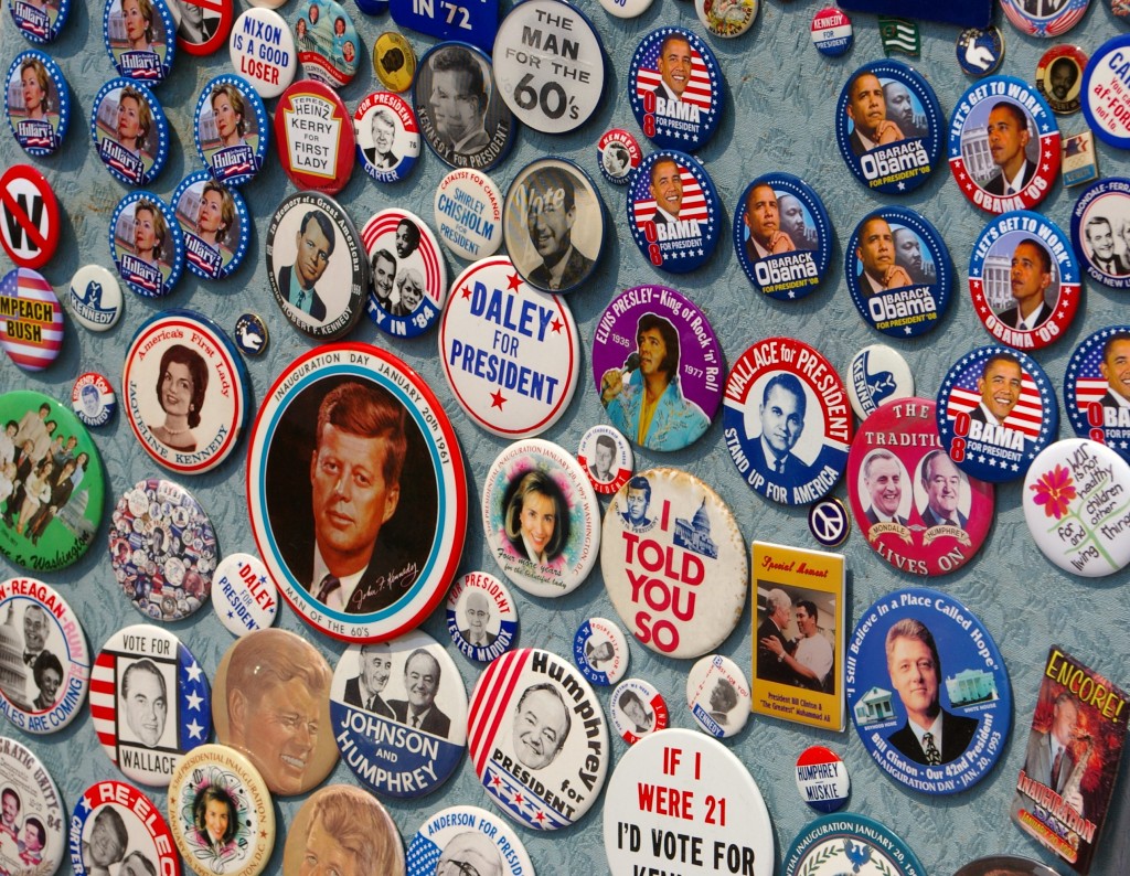 campaign buttons