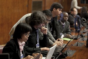 Internet Freedom Fellows at the UN, on flickr CC