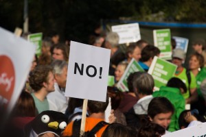 protesters