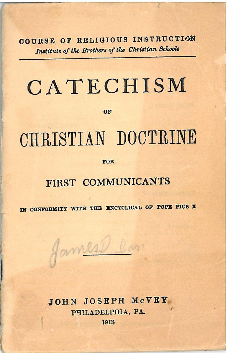 the catechism in a year