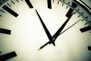 time