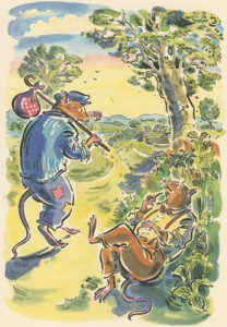 The boho, sea-faring rat of Kenneth Grahame's Wind in the Willows