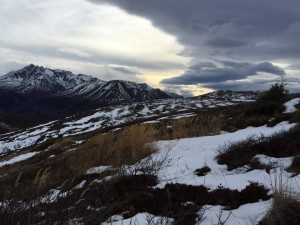 Ominous Alaskan Alpine (author's image)