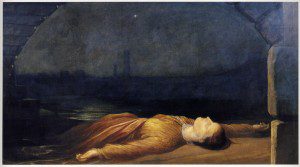 Found Drowned by GF Watts (source: Victorian Web)