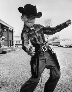 vintage cowboy, public domain