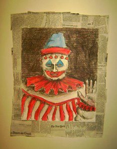 Gacy's painting of Pogo