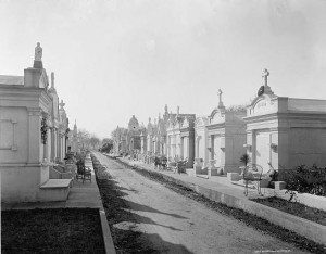 Metairie Cemetery, where some of the Sick Pilgrims' family members are buried. Image: wikipedia