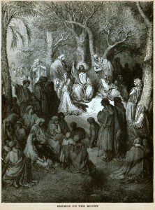 Gustave Dore, Sermon on the Mount, wiki commons 