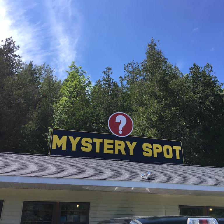 We are looking for all the mystery spots. 