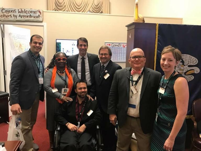 Rare Disease Day: A Sick Pilgrim Lobbies on Capitol Hill | Matt Lafleur