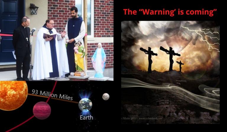 Priest Becoming Worldwide Phenomenon Fr. Michel Rodrigue Claims