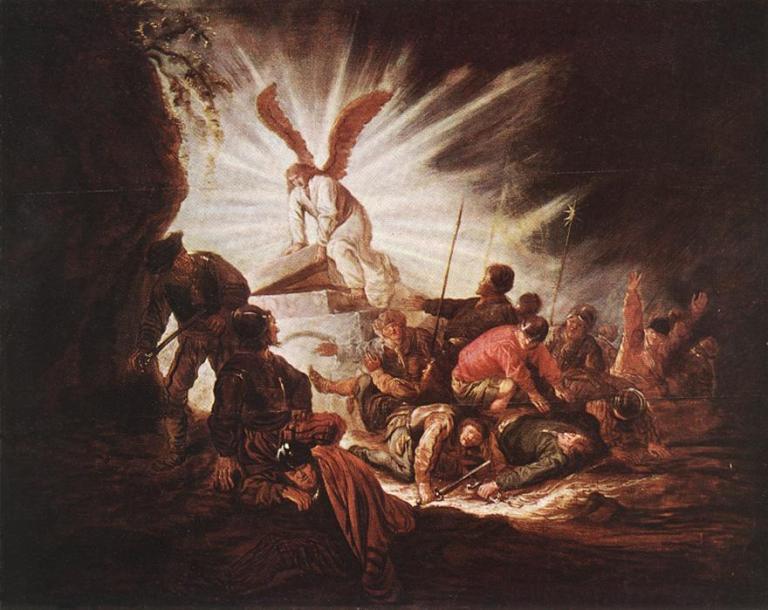 easter-doubt-matthew-and-the-guards-at-the-tomb-jonathan-ms-pearce