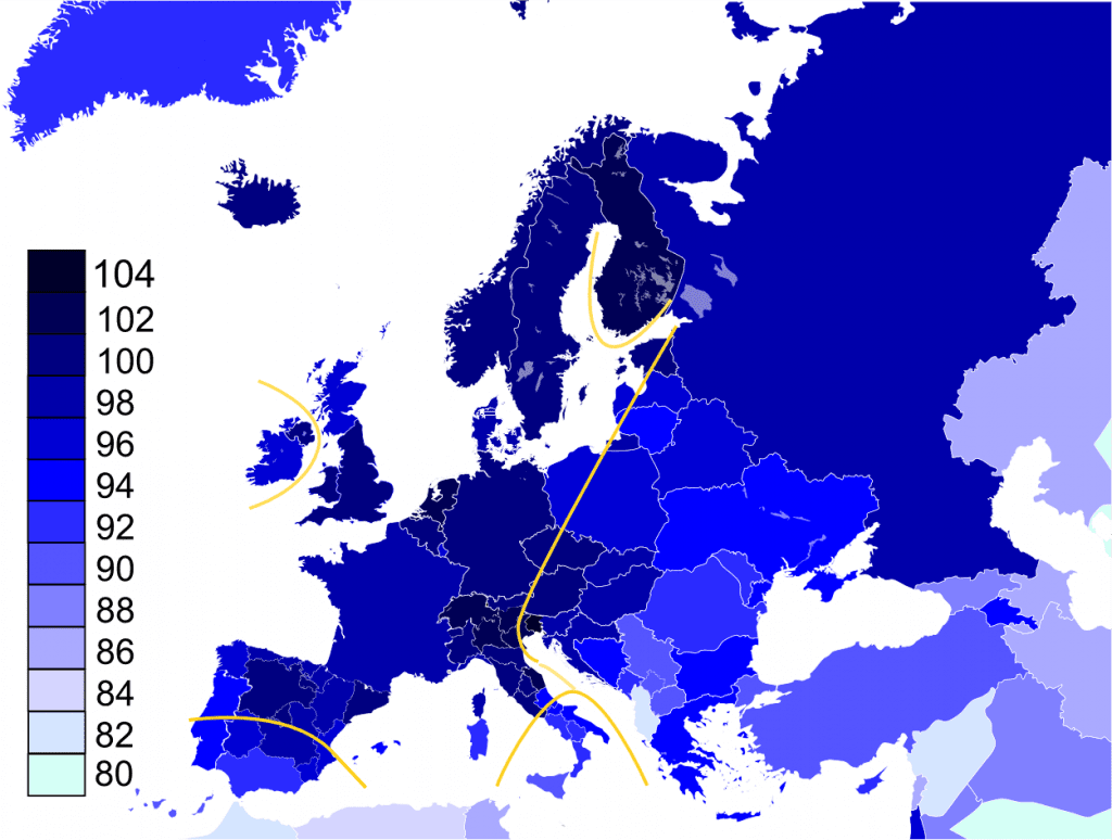 A Challenge To Race Realists Race Vs Biological Sex Jonathan MS   Europe Iq Hajnal 1200 1024x774 