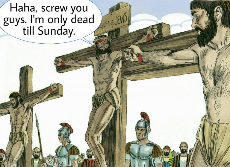 Jesus Sacrifice Is Infinitesimally Small Jonathan MS Pearce