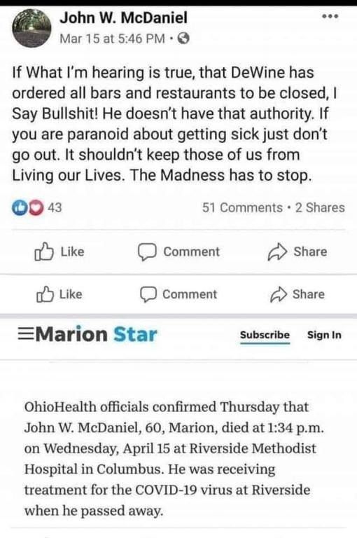 “Jesus Is My Vaccine” and Your Judgement, Apparently Jonathan MS Pearce