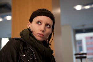 Rooney Mara as The Girl with the Dragon Tattoo