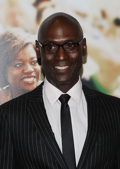 Lance Reddick kid