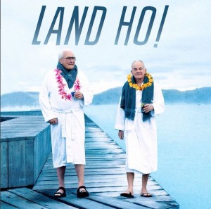 Earl Lynn Nelson and Paul Eenhoorn in Land Ho!