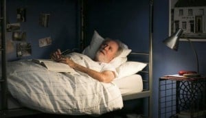 Ben (John Lithgow), bunking in nephew Joey's room