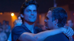 A romantic moment for Felix (Matt Bomer) and Ned (Mark Ruffalo)