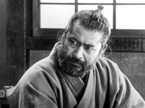 Toshiro Mifune as Doctor Niide (Red Beard)