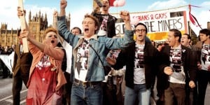 Joe (Charles MacKay), in the center, showing his "Pride"