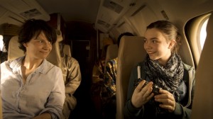 Rebecca and her daughter Steph (Lauryn Canny), travelling together