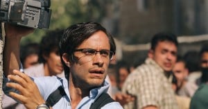 Gael Garcia Bernal as journalist Maziar Bahari, in "Rosewater"