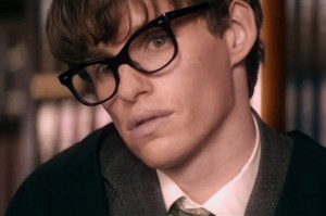 Eddie Redmayne as Stephen Hawking